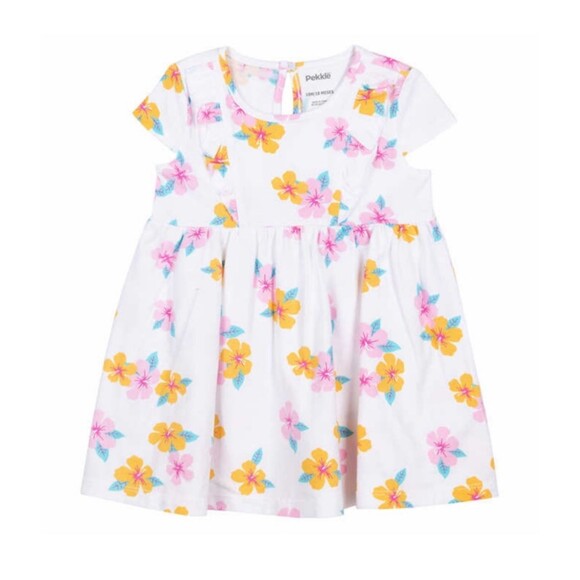 Girls Outfit 18 Months Set 4 Pieces Pink Blue Green Toucan Bird Tropical 18M - Picture 4 of 6